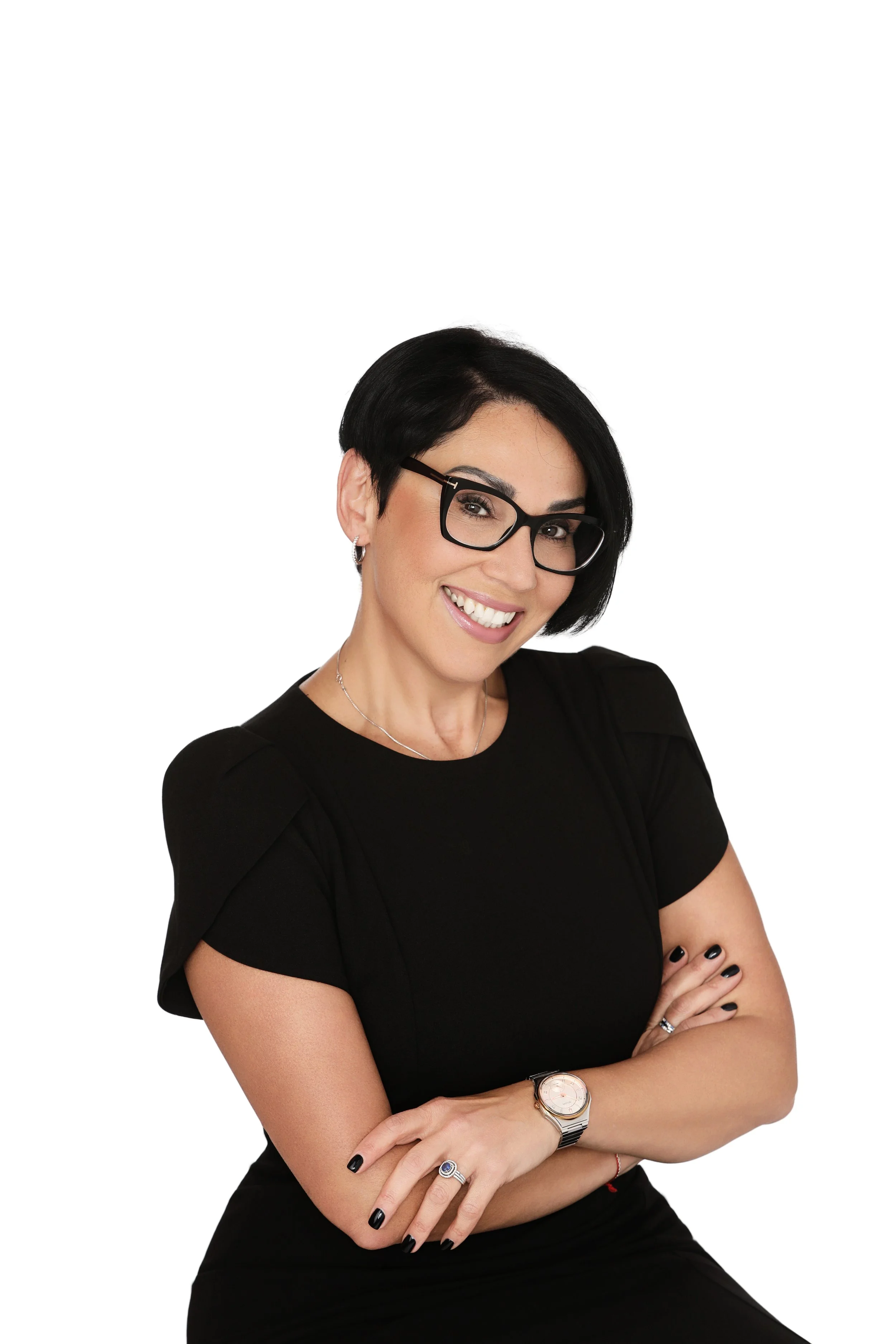 Lana, licensed esthetician at Skin Studio specializing in electrolysis, acne care, age-management treatments, and Brazilian waxing.