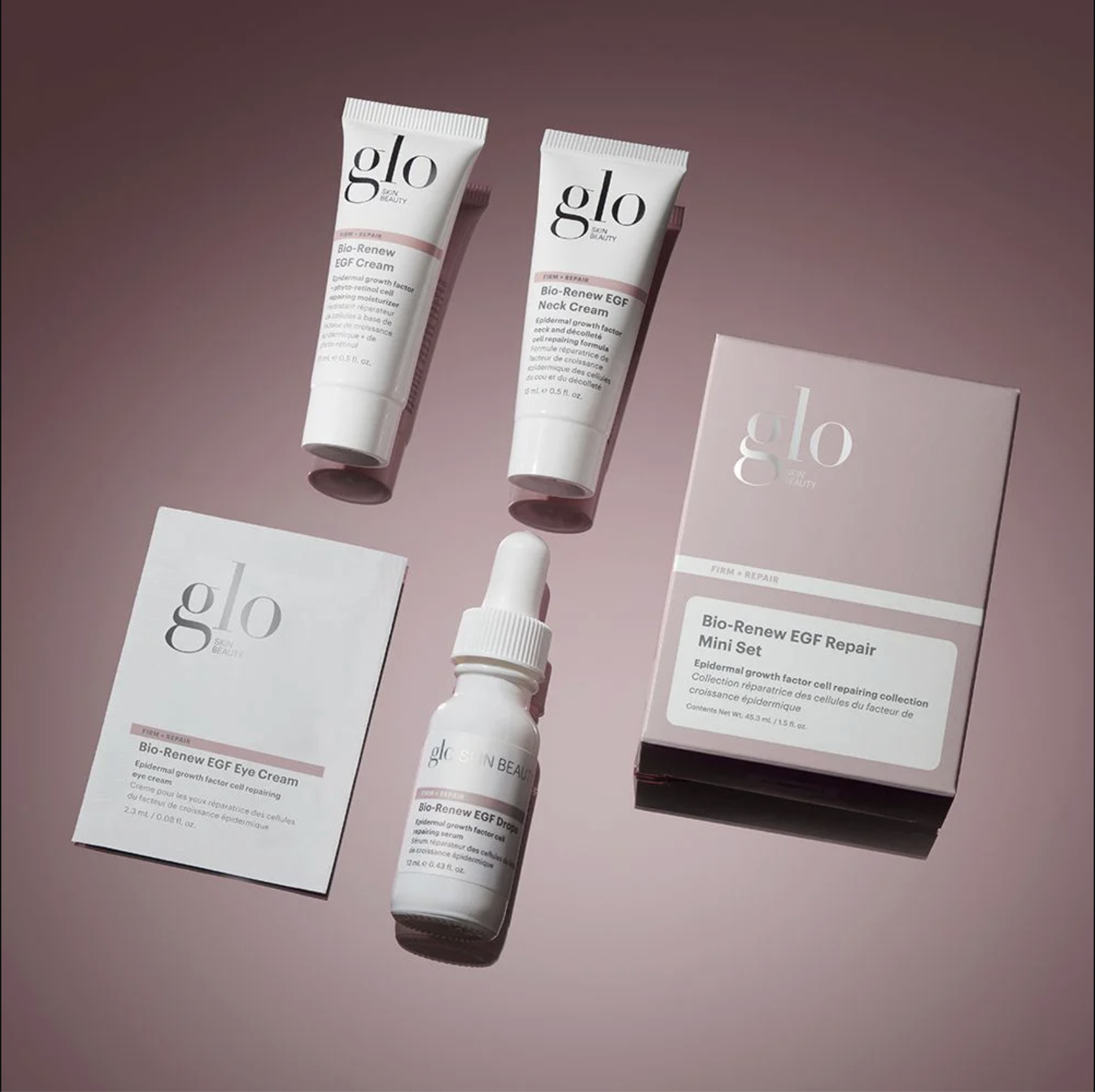 Glo Bio-Renew EGF Repair Mini Set