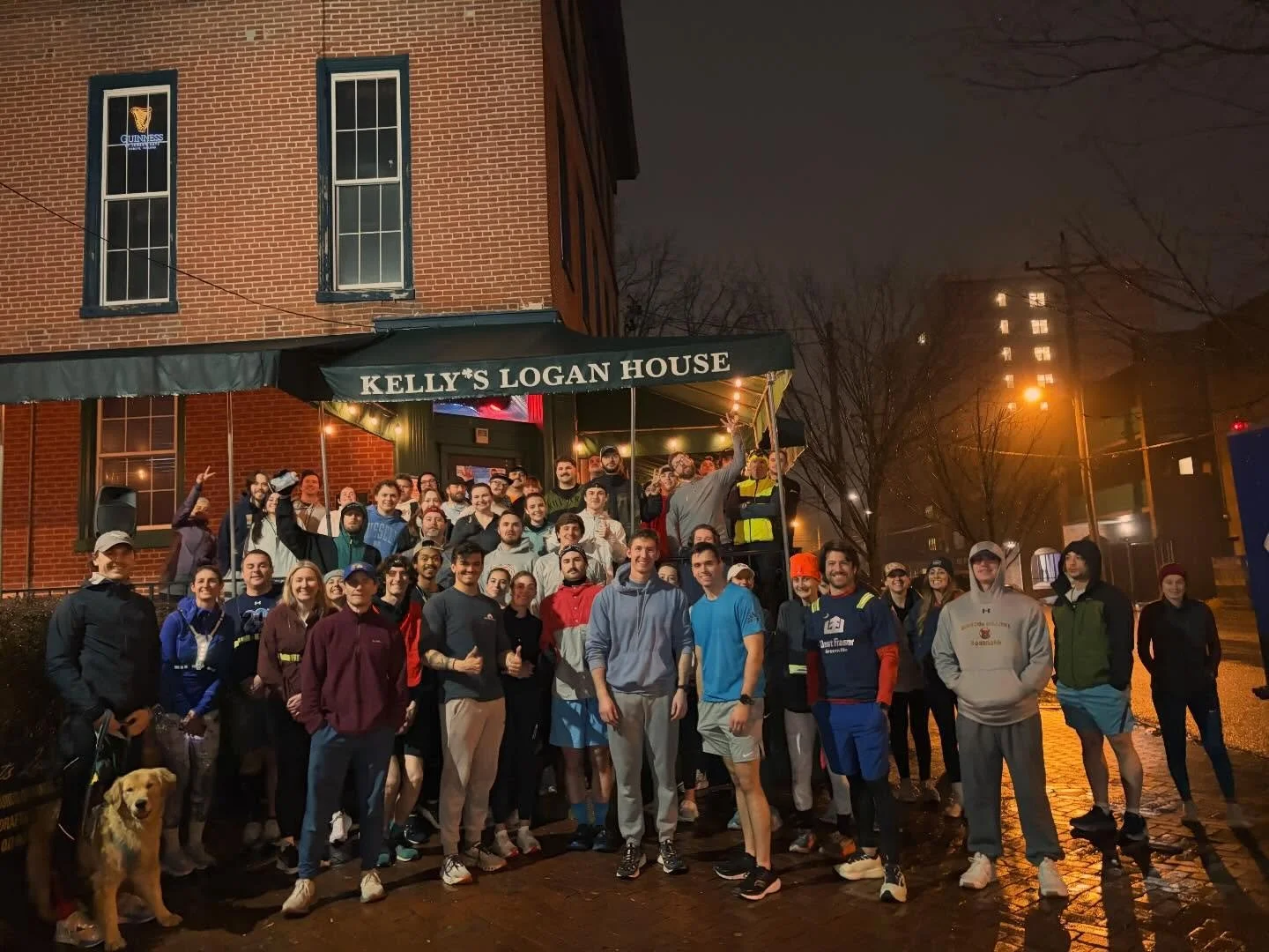Thank you @brooksrunning @delawarerunning and @speedyrecs 

Be sure to sign up for @trolleyretrorun in April and check out @kellysloganhouse this weekend!