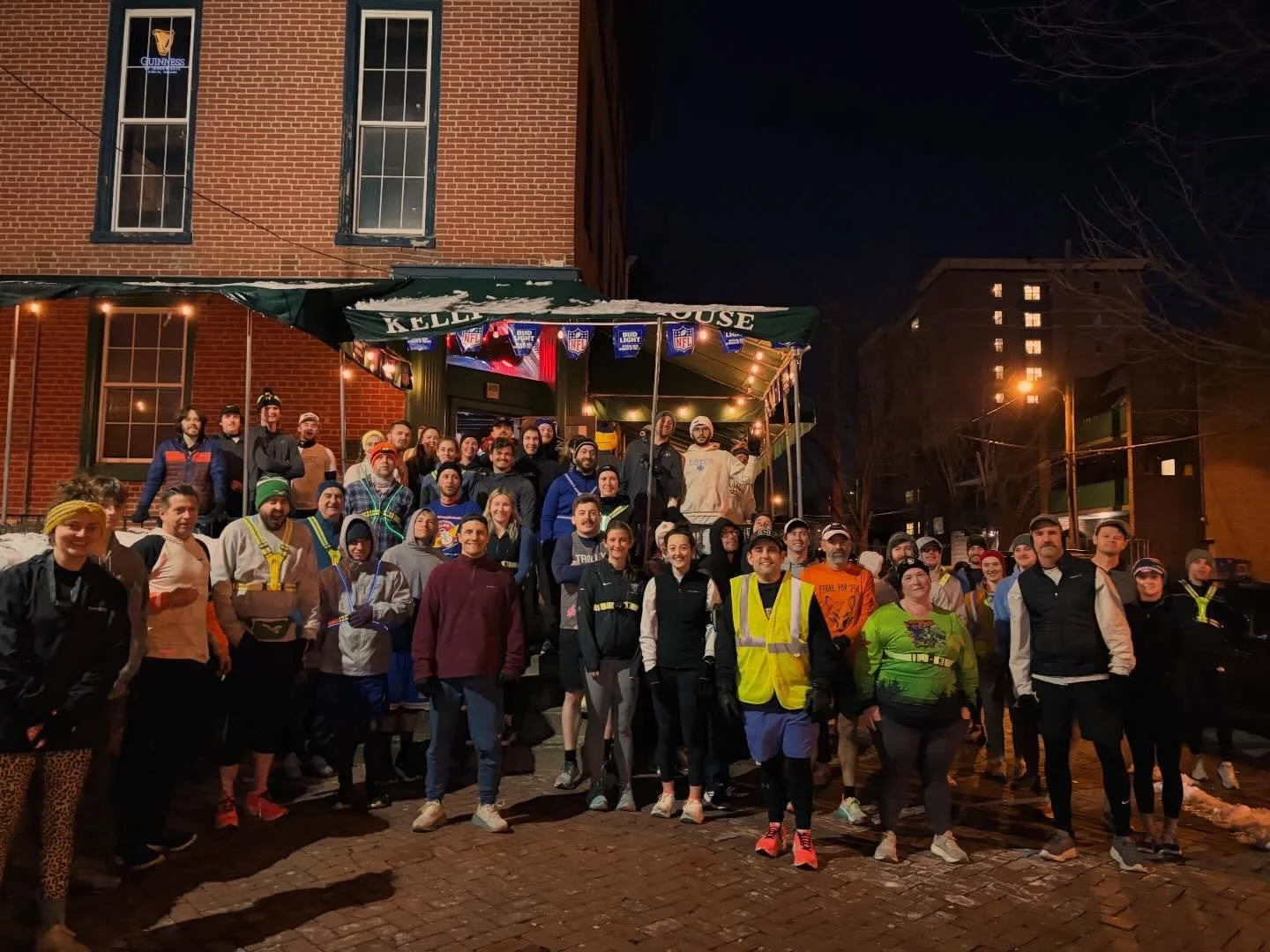 A night that truly captured the culture of this community! A run and walk club intended for all! Met with respect and welcoming for each individual-exactly as they are 🤗
We collected 800.00 dollars for students in need AND collected a table full of 