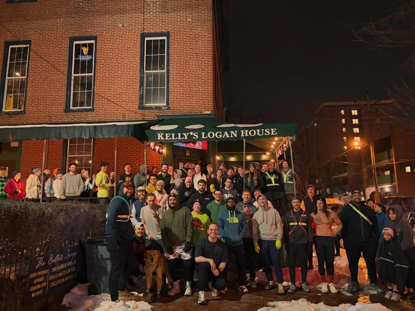 Thank you @delawarerunning and @phillytechrep for a VALENTINES RUN 💕💕💕

See yall next week @kellysloganhouse-thank you for always hosting!!!