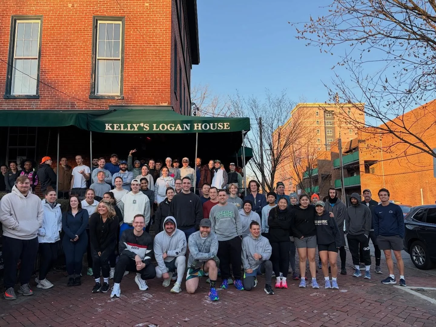 LOADING&hellip;new things with @asicsrunning @phillytechrep 

Thank you @delawarerunning for coming out!!!

Next week back to Tuesdays @kellysloganhouse