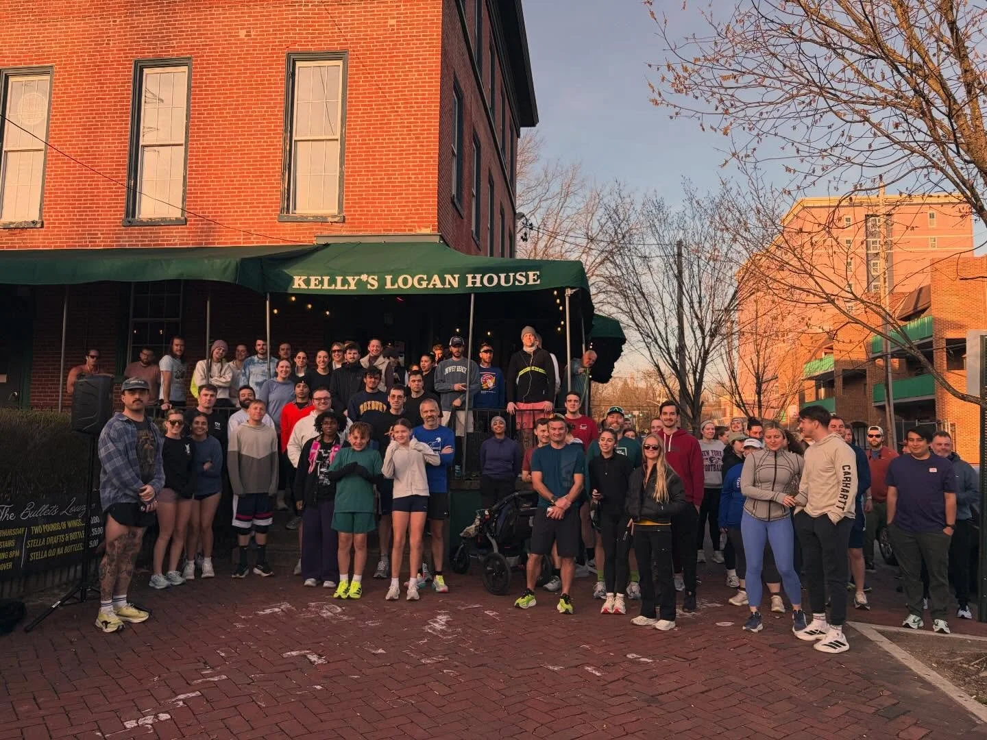 Wrapping up the last of the winter route&hellip;
Lots of new faces ! All are welcome-all paces, all ages! 
See yall next week 🤪