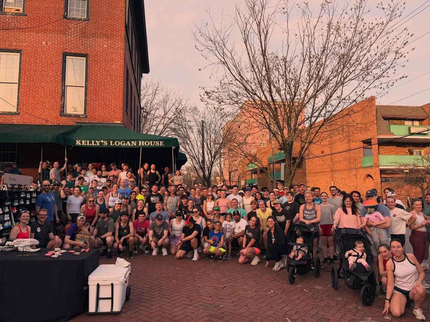 Last night was a reminder of why we do this and why this was created. 

Going into run club I was depleted but turns out what I needed was exactly what run club has to offer!!

Not only do we show up for one another but the whole community! It&rsquo;