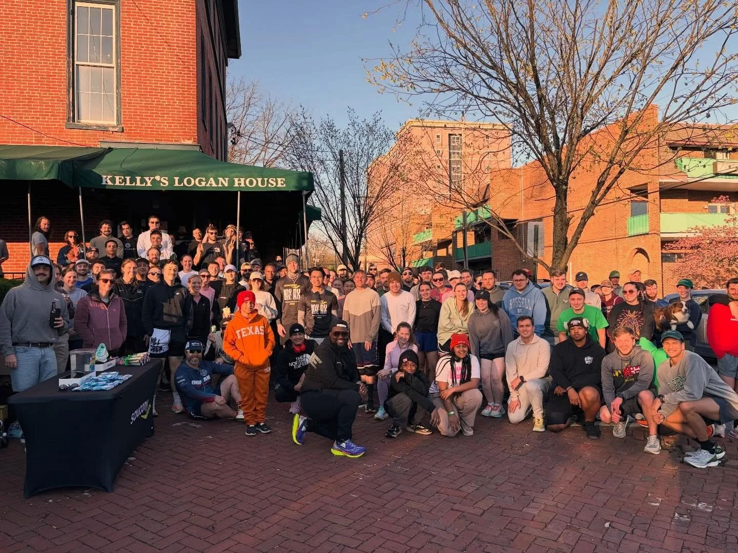 Thank you @saucony @pinner.jp and @delawarerunning 
We love this community @kellysloganhouse 

See yall next week!!!