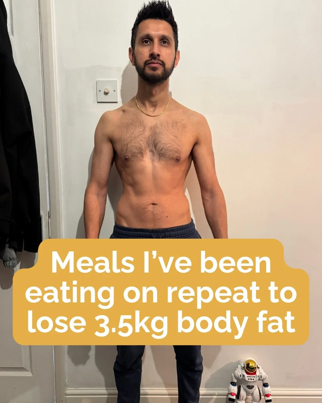 Over the last 9 weeks I&rsquo;ve lost 3.5kg+ and these are some of the meals I&rsquo;ve been eating on repeat. 

I personally don&rsquo;t eat anything I don&rsquo;t like. 

To say you can&rsquo;t eat food you enjoy and lose body fat is a lie. 

It gi