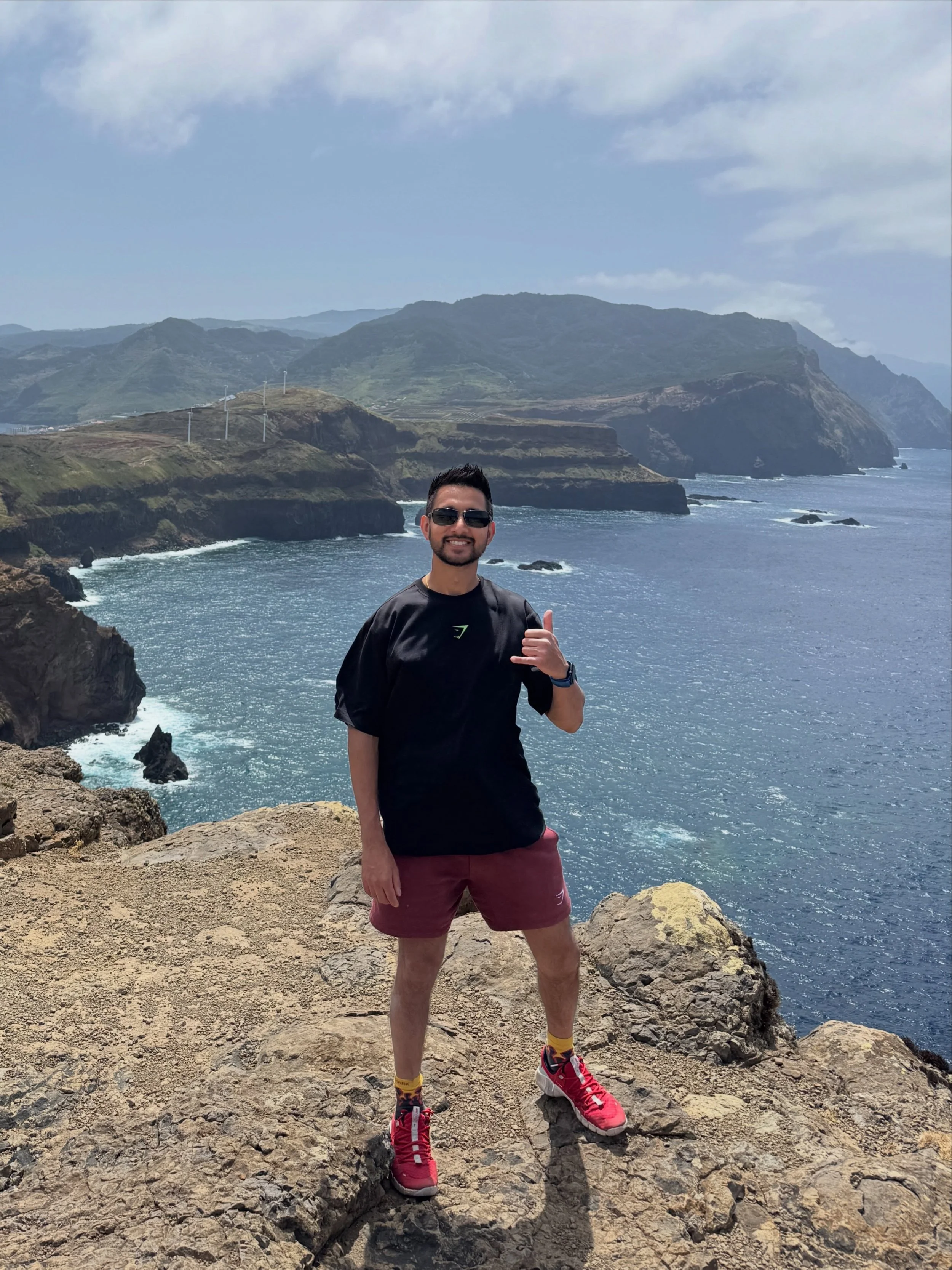 I&rsquo;ve been pretty selfish over the last couple of years. But&hellip;

&hellip; This week, honestly? 

I feel like I have reached a point where I have the most peace, fulfilment and happiness I&rsquo;ve ever had in my life. 

This week feels like