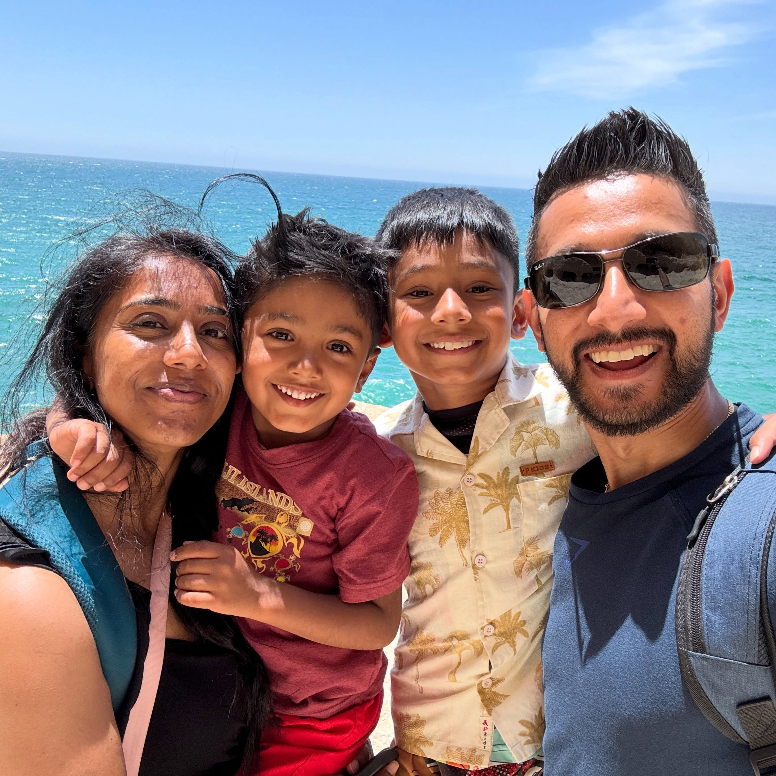 While I&rsquo;m pursuing my goals for myself first and foremost, if I ever needed a reason bigger than me, these three would be it.

My favourites. 🫶🏽