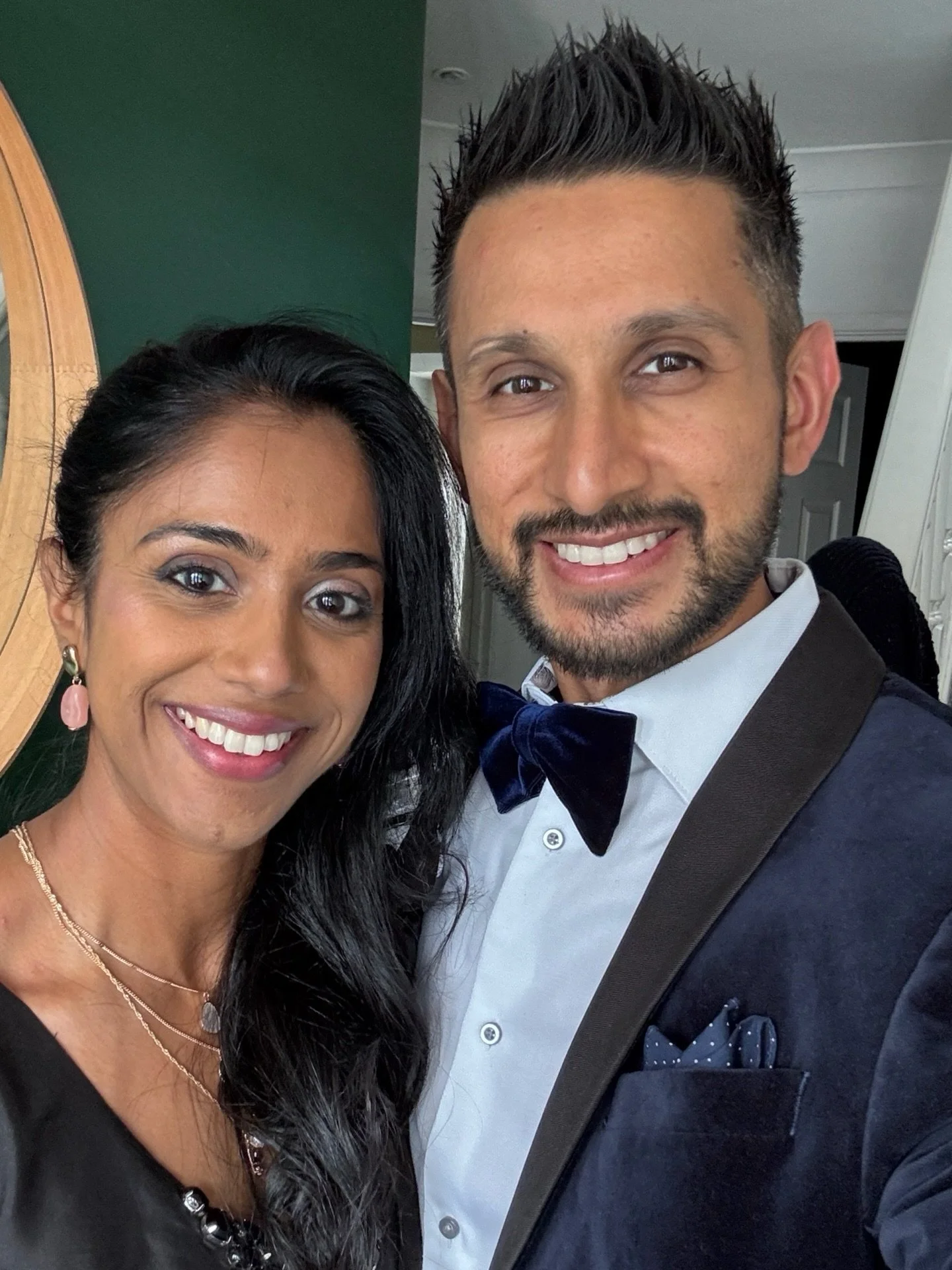 Happy 11 year anniversary @coachedbydelia ❤️

I have an immense amount of happiness and gratitude to live life with you, our two amazing boys 🫶🏽

And if this year has taught me one thing, it&rsquo;s the importance of slowing down and being present.