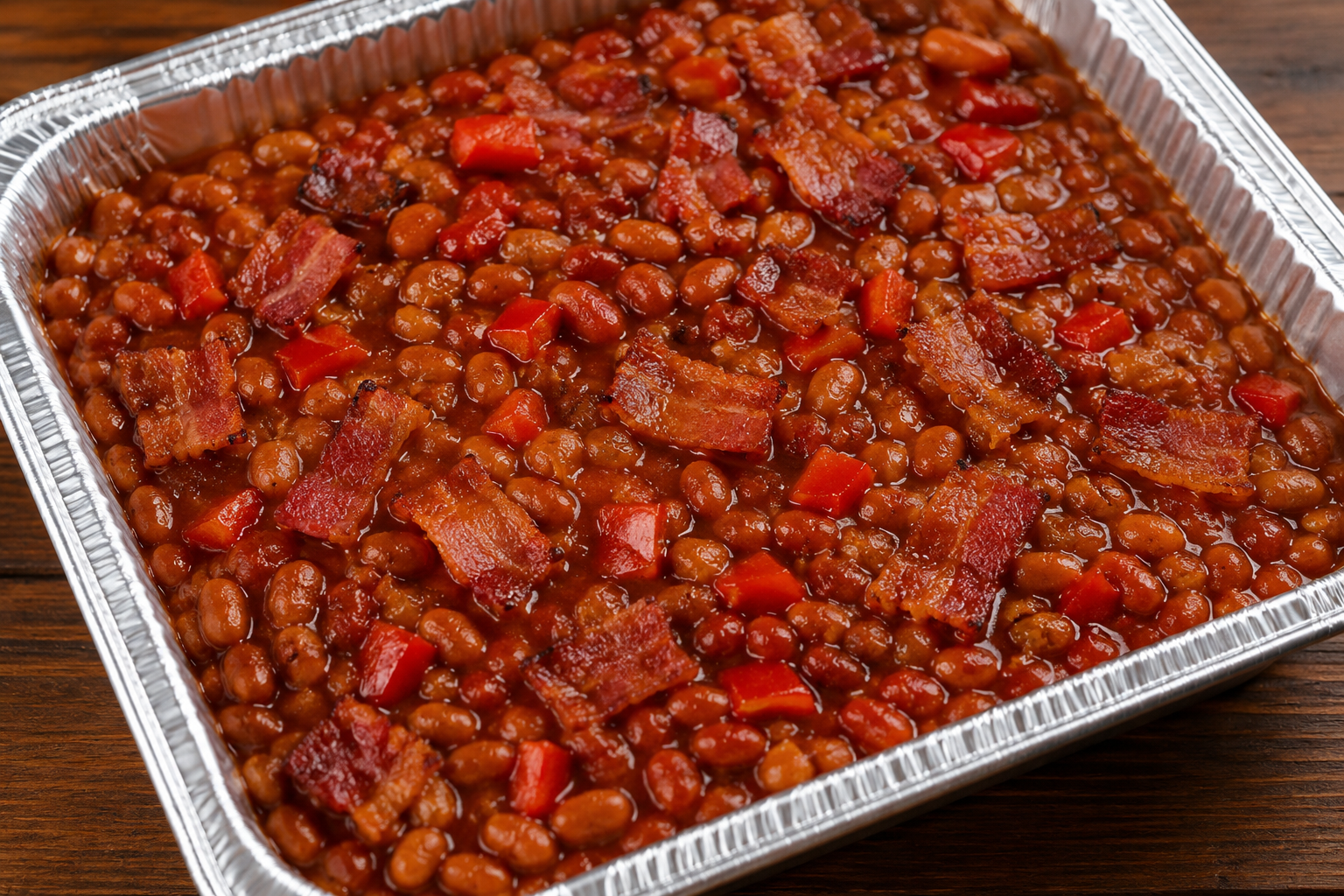 BBQ Baked Beans Half Tray