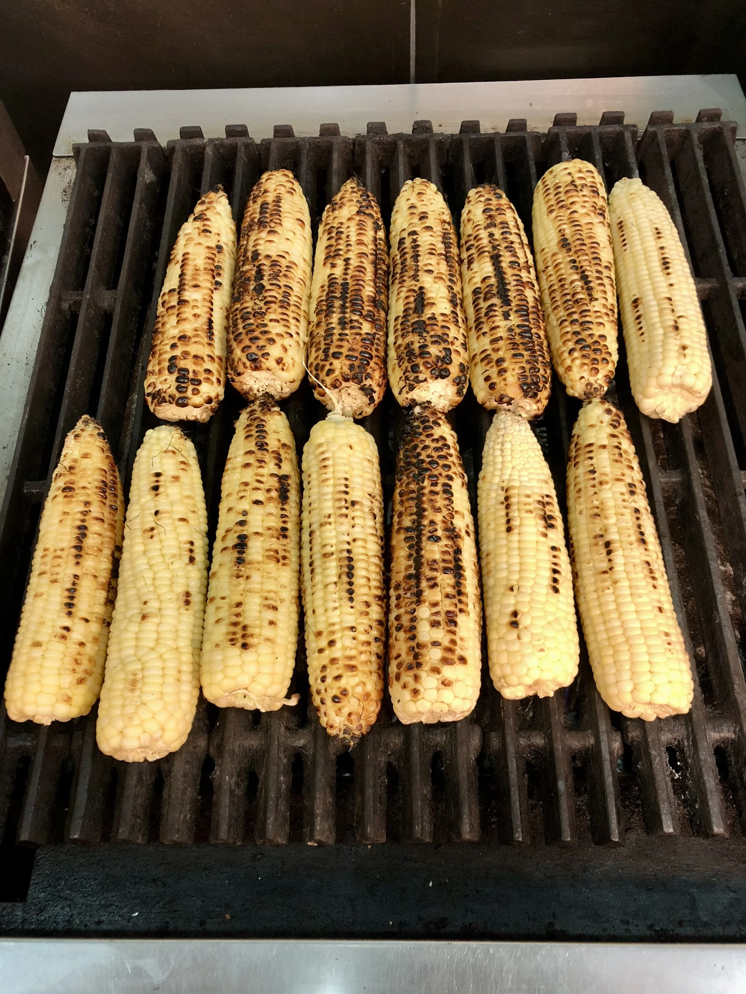 Chile Lime Grilled Corn Half Tray