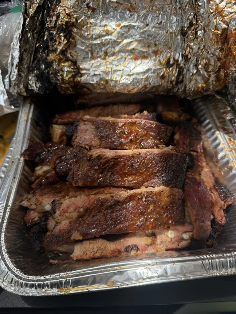 St Louis Pork Rib Rack