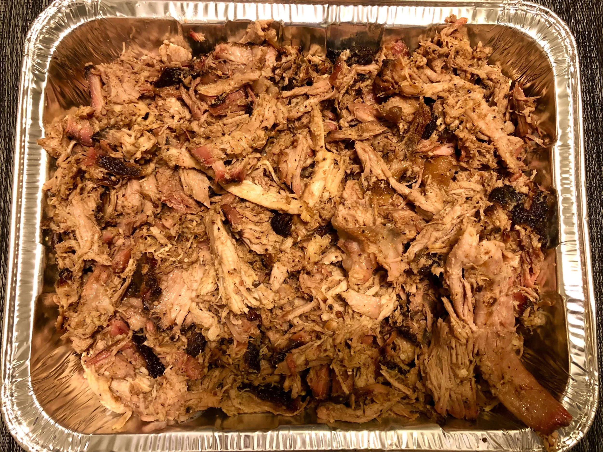 Smoked Pulled Pork per pound