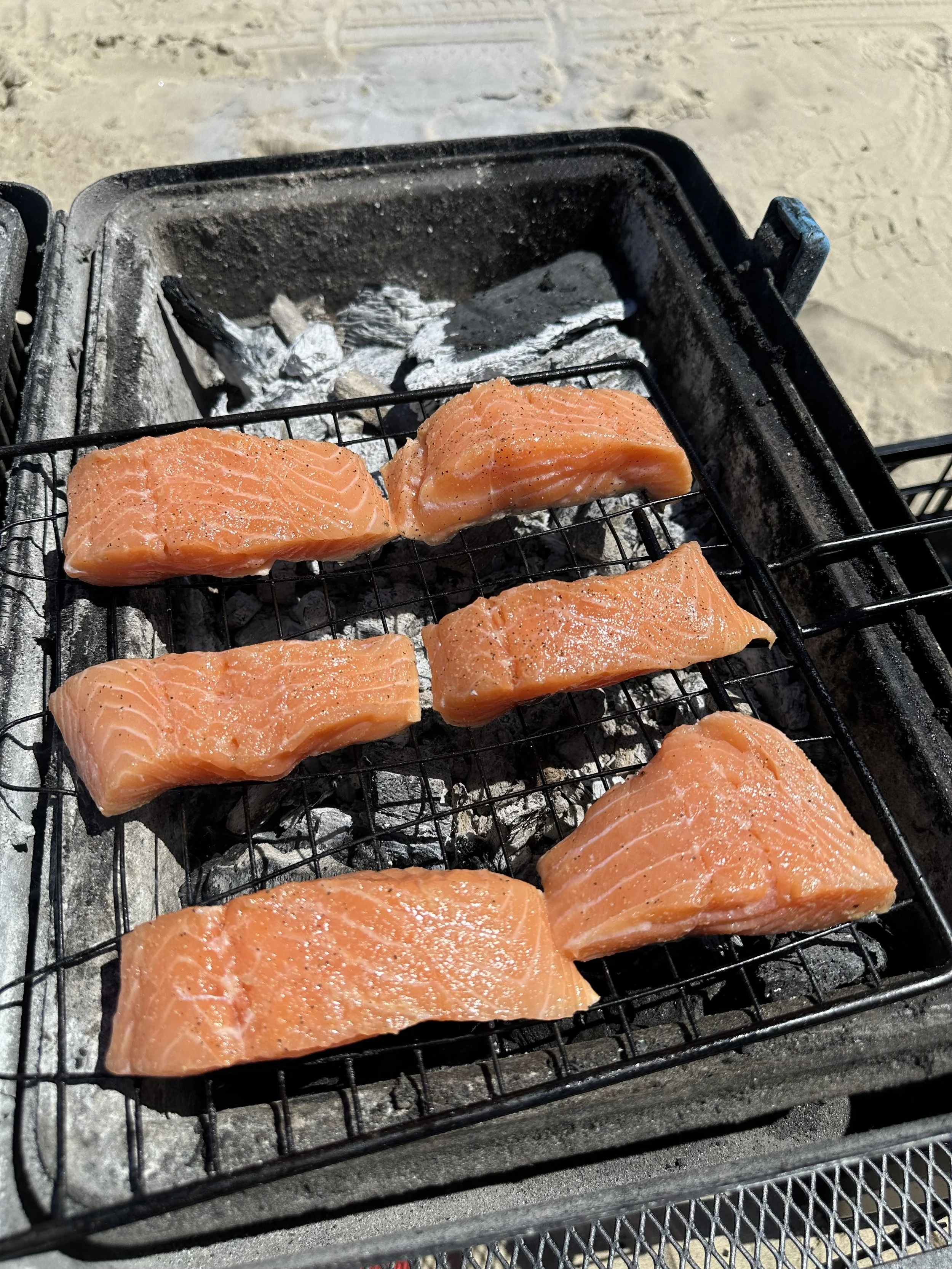 Grilled Salmon 10 Pieces