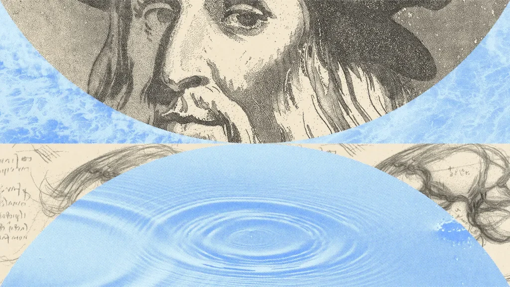 What Leonardo’s obsession with water teaches us about longevity