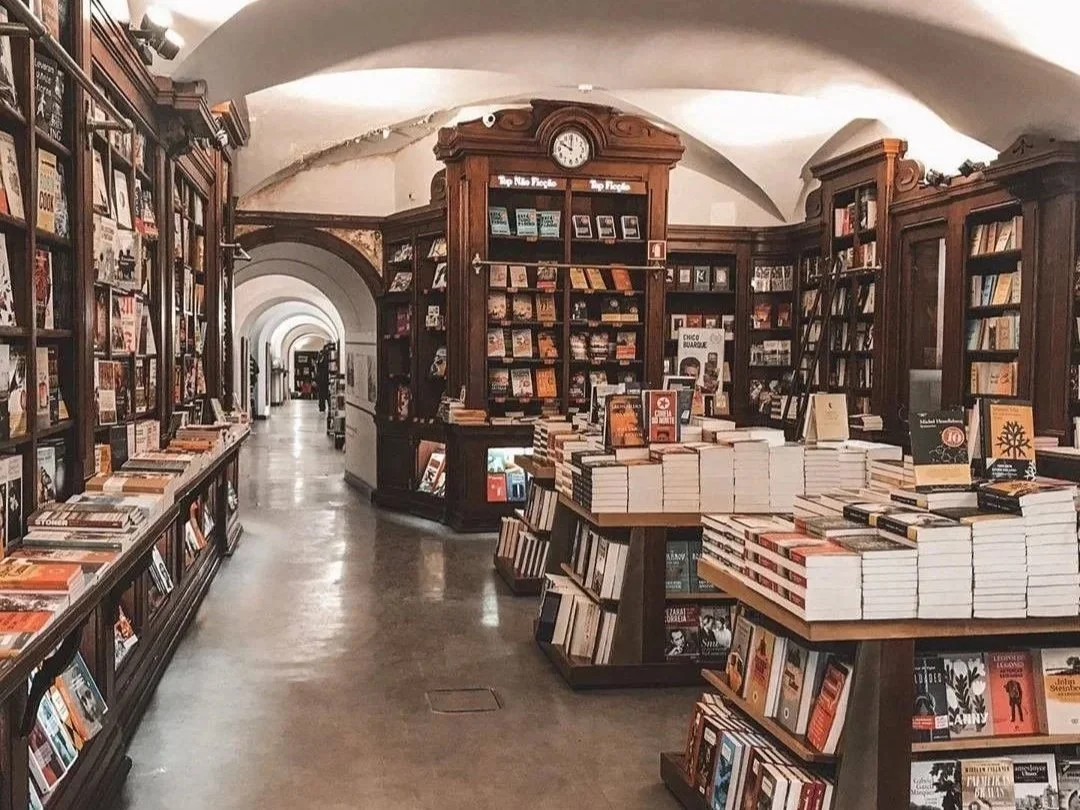 Lisbon, September 2025 — Inside the world’s oldest bookstore