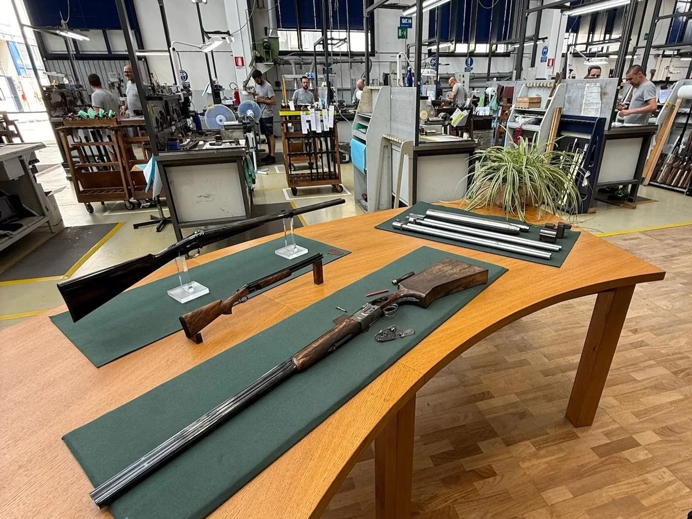 On the factory floor with the world’s oldest gunmaker, Beretta