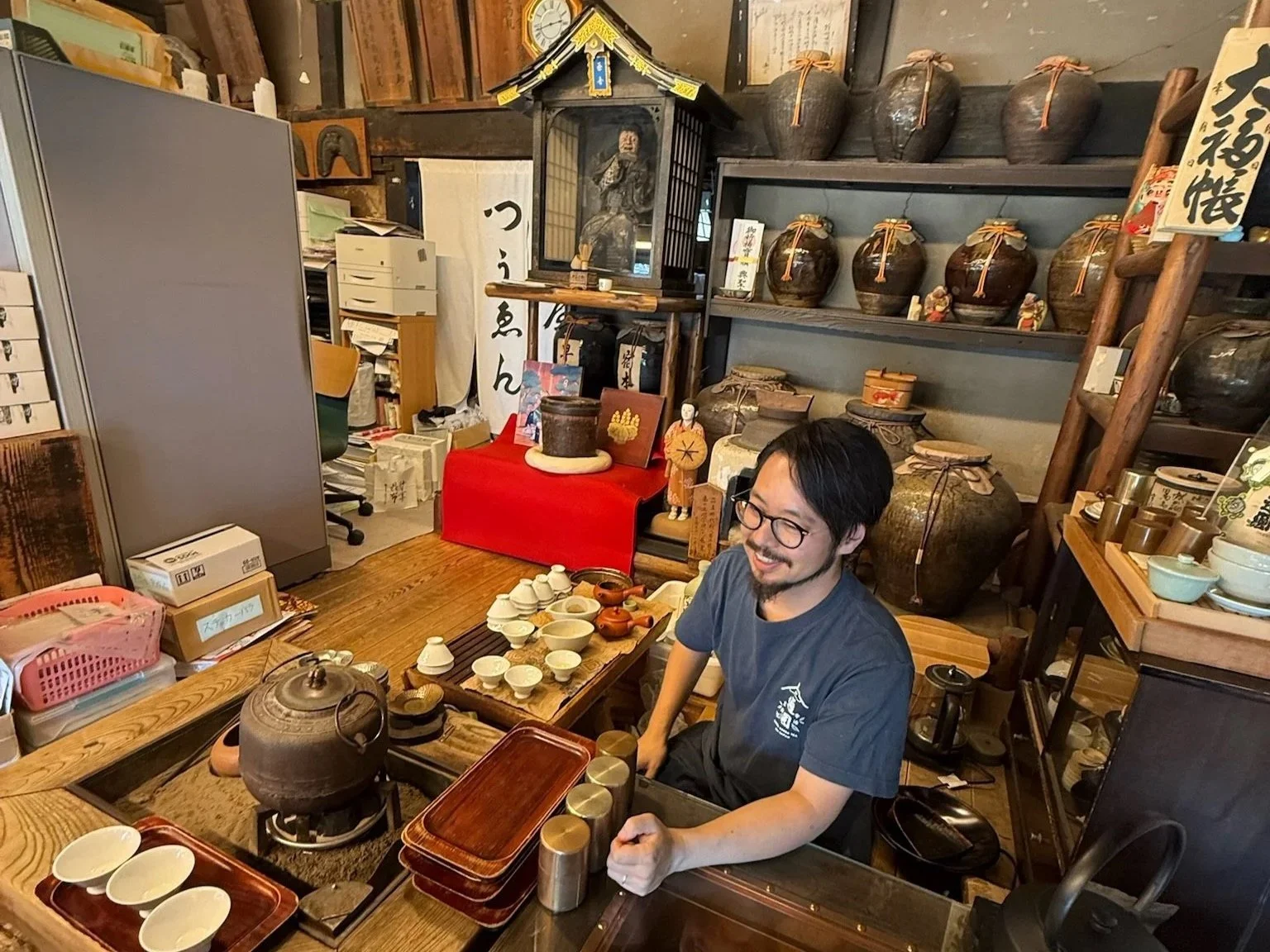 Conversation with Yusuke Tsuen, 24th-generation owner