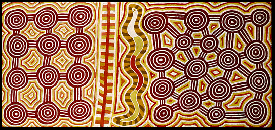 The land was sung before it was mapped