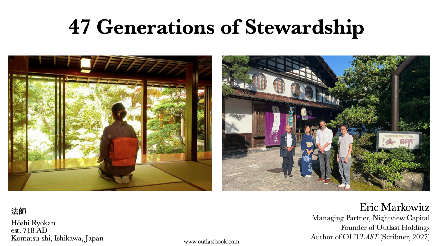 47 Generations of Stewardship