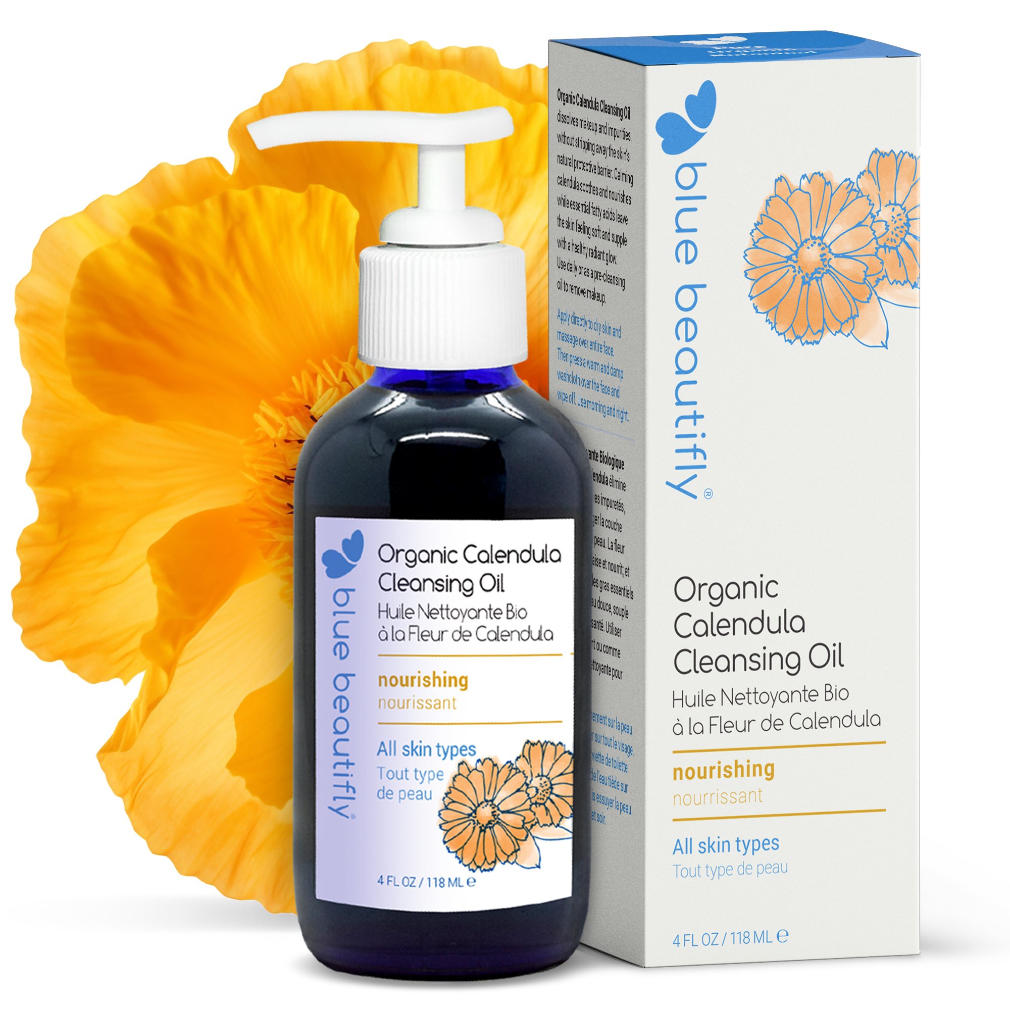 Organic Calendula Cleansing Oil