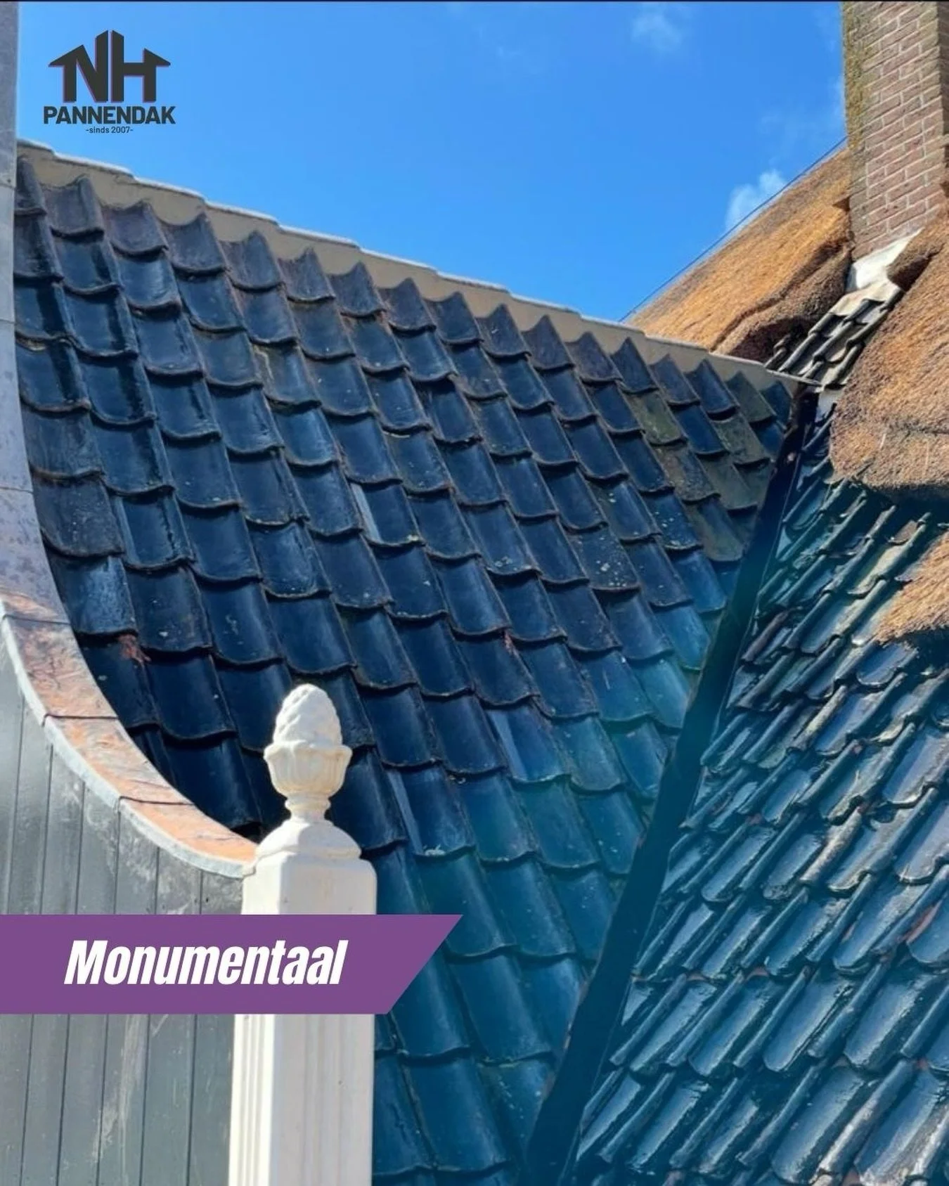 Doen we natuurlijk ook. 

Is jouw monumentale dak mogelijk aan vervanging toe? Vul via onze website heel eenvoudig het contactformulier in. We komen graag langs voor een eerlijk advies op maat.

#monumentaal #monumentaalwonen #monumentaalpand