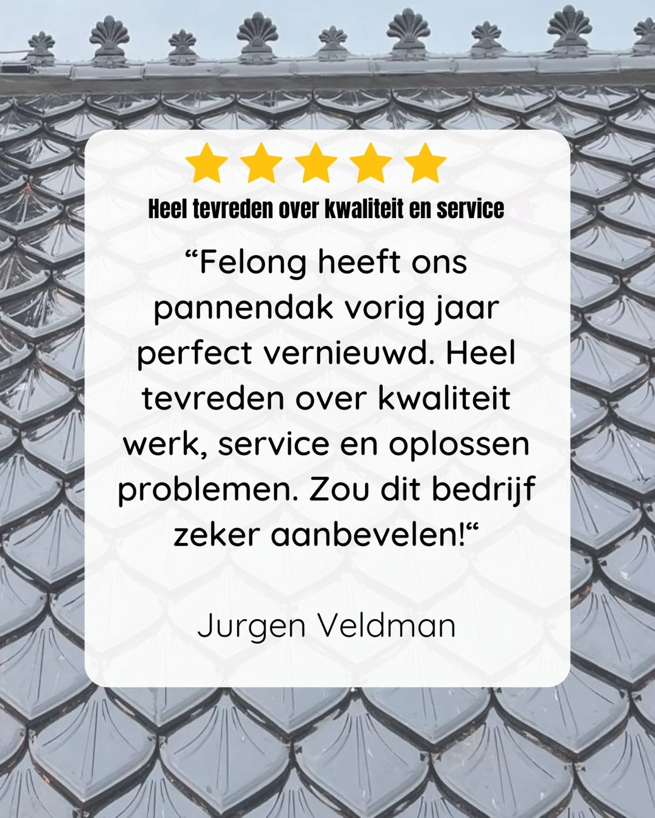 Dank je wel, Jurgen! 💪