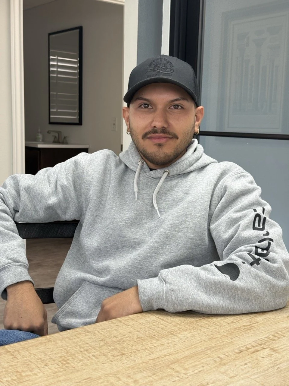 Emmanuel providing trusted residential and commercial pool services for Tech & Pool Services by Emmanuel in Midland–Odessa, Texas.