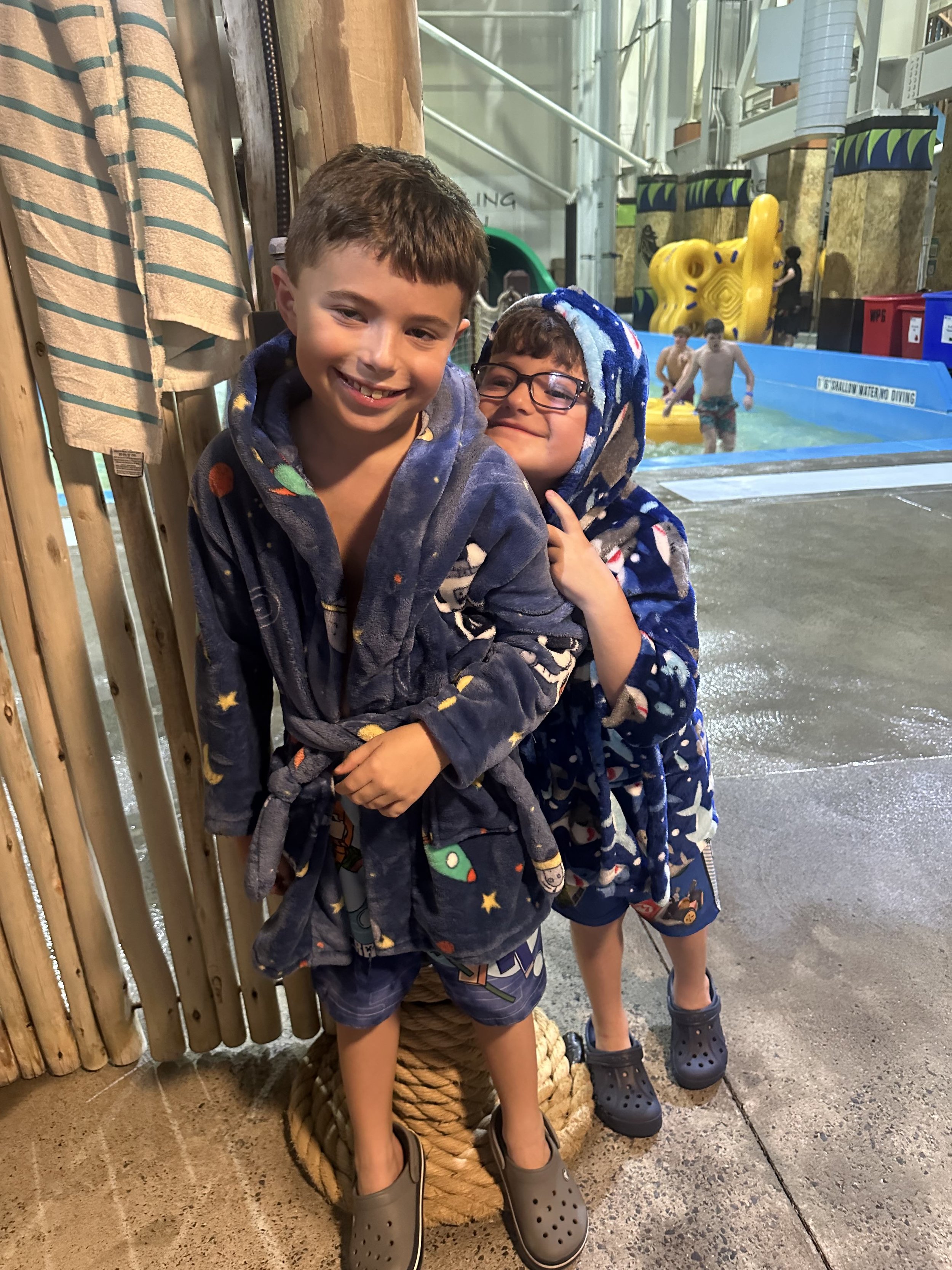 Things I packed for Kalahari that make sense