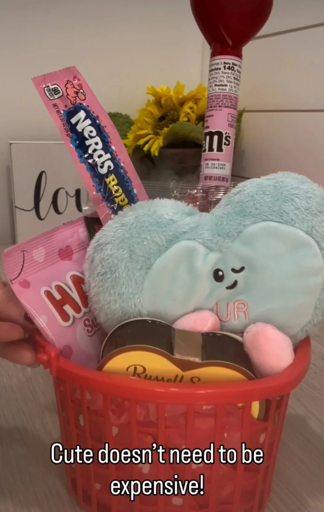 Valentine’s Day baskets that are affordable AND adorable 