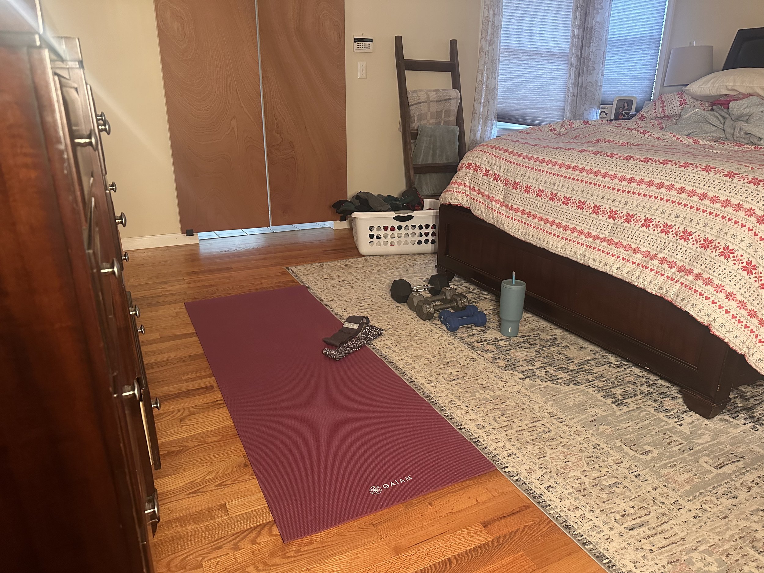 How I stay motivated to exercise without the gym