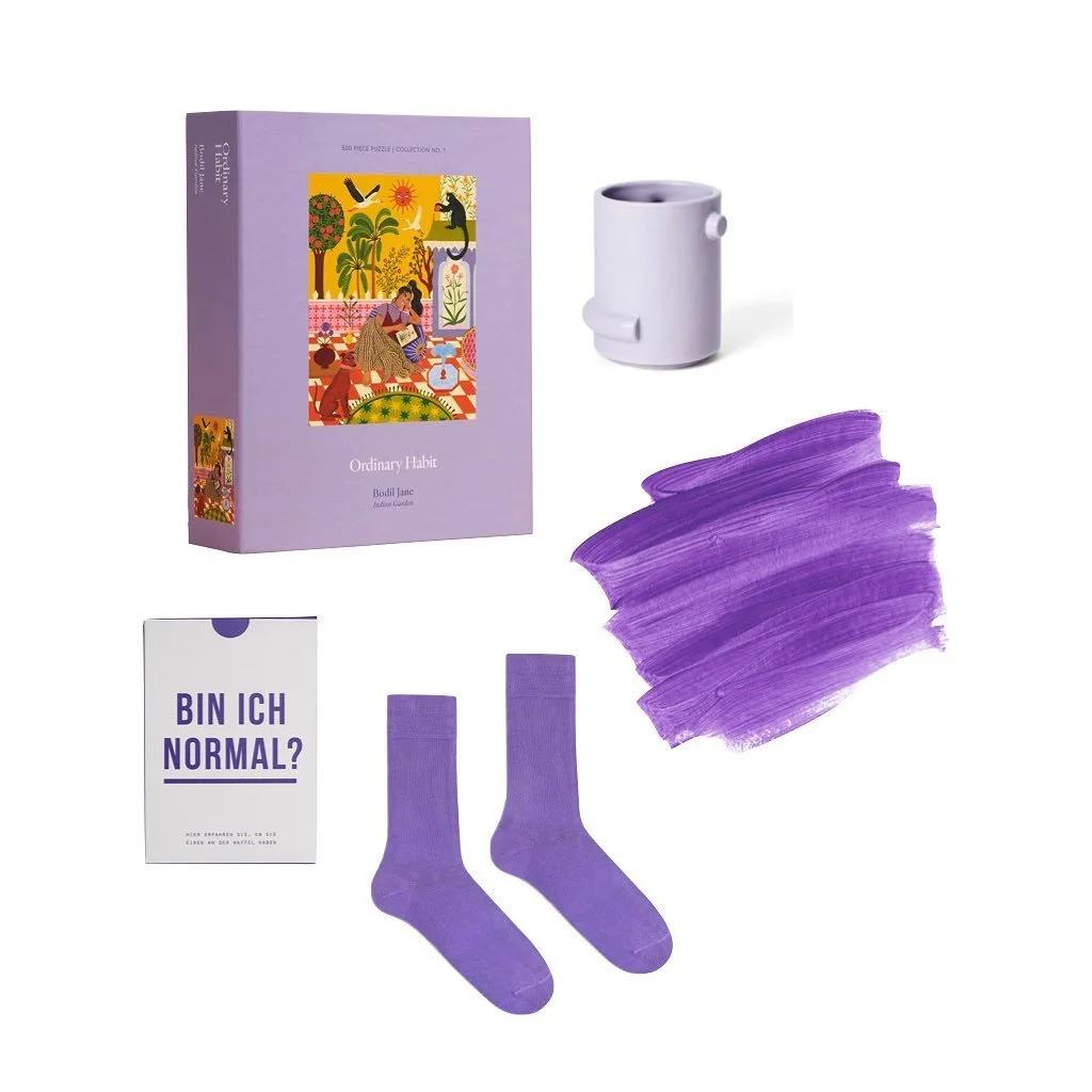 Zeit f&uuml;r unsere n&auml;chste Collage - Lila 💜

#zeleberlin #onlineconceptstore #conceptstore #design #interior #interiordesign #interioraccessories #berlin #interiorvibes #homedecor #interiorlove #wohnpsychologie #interiorandpsychology #lila #l