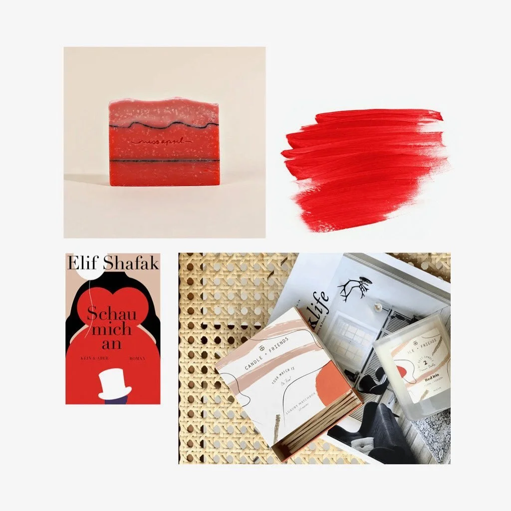 Keine Farbe ist so pr&auml;sent und intensiv wie Rot. Es ist die Farbe der Liebenden und die der K&auml;mpfer, es ist die Farbe von h&ouml;chsten Gef&uuml;hlen: Kraft, Feuer und Leidenschaft. ❤️
 
#zeleberlin #onlineconceptstore #conceptstore #design