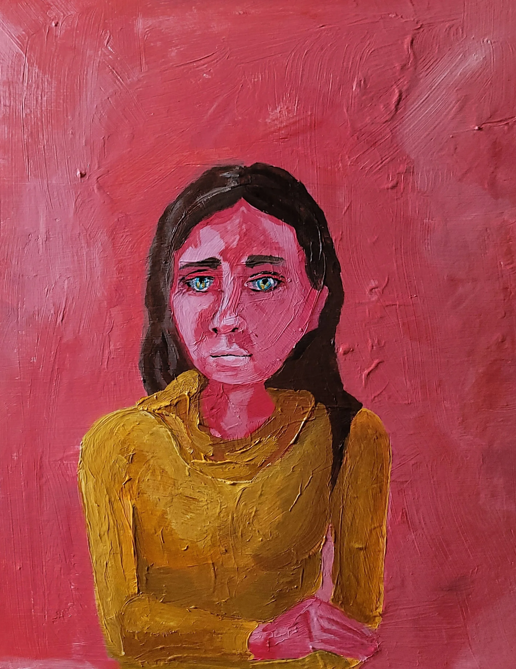 Self Portraits at Sunday Girl - 10/10/26