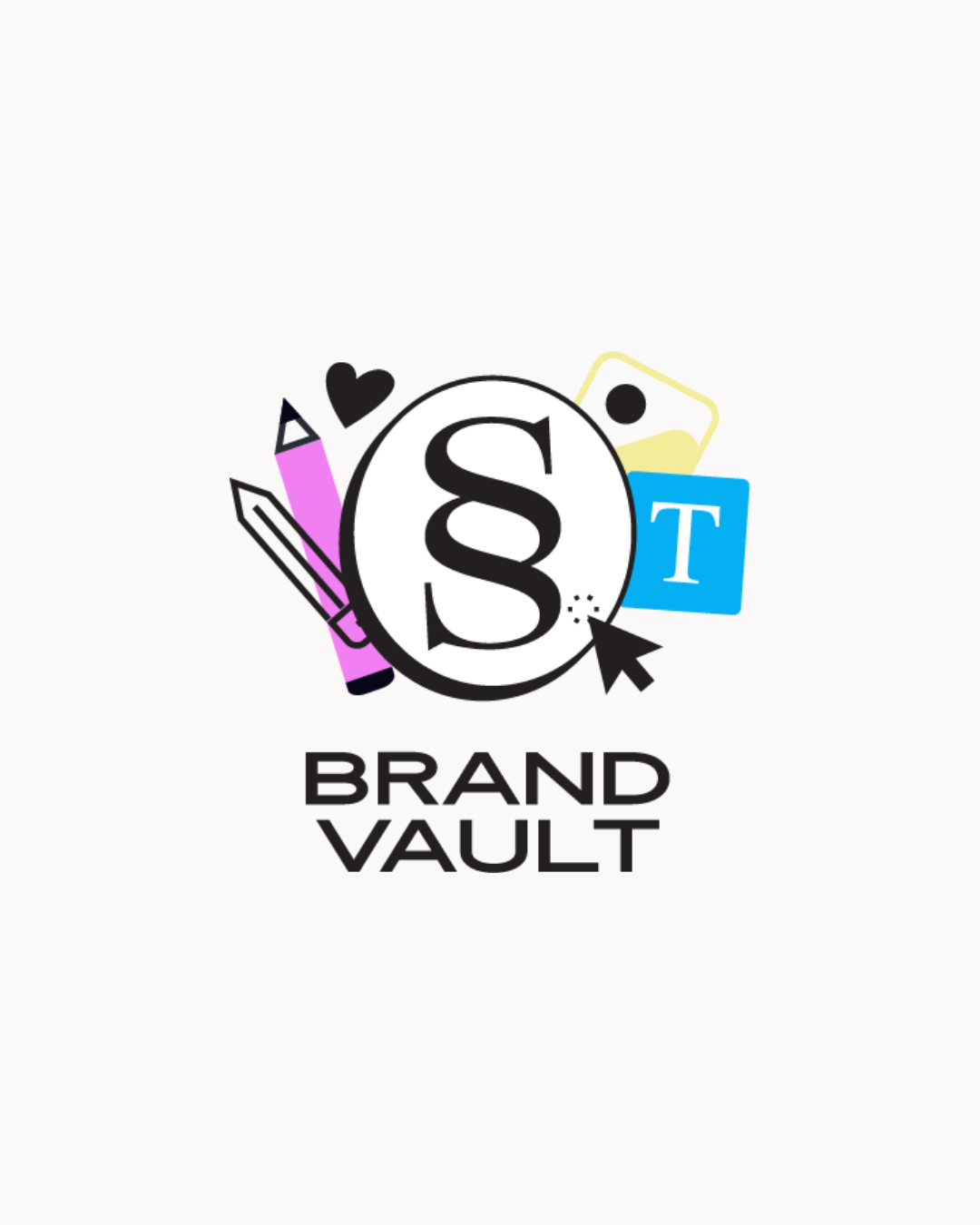 the shook brand vault logo