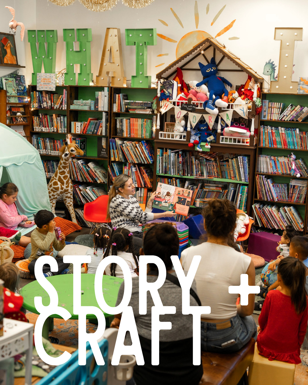 Free Story + Craft
