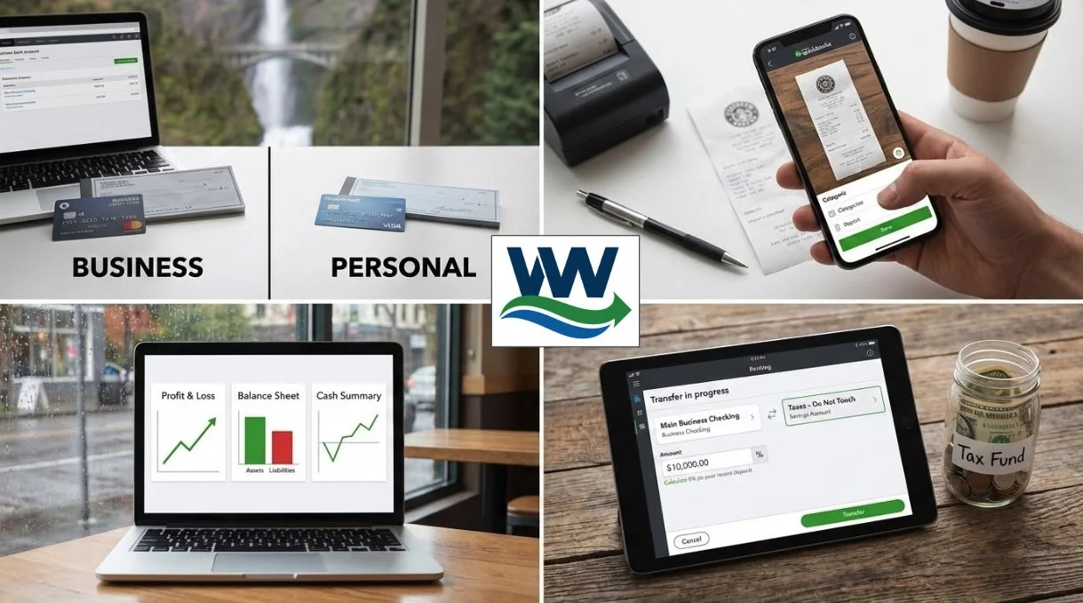 4 Bookkeeping Habits Every Oregon Business Owner Needs