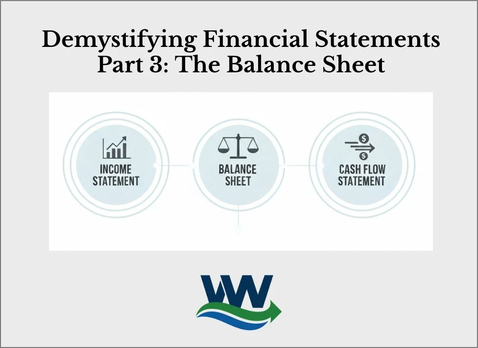 Part 3: Simplifying the Balance Sheet – A Snapshot of Your Business’s Health