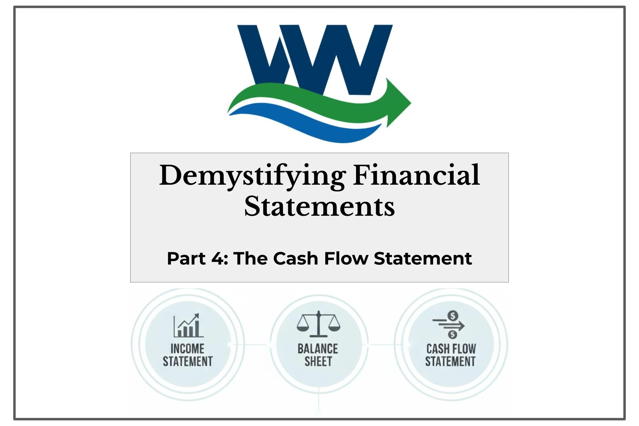 Part 4: Simplifying the Cash Flow Statement – Mastering Your Business’s Lifeline