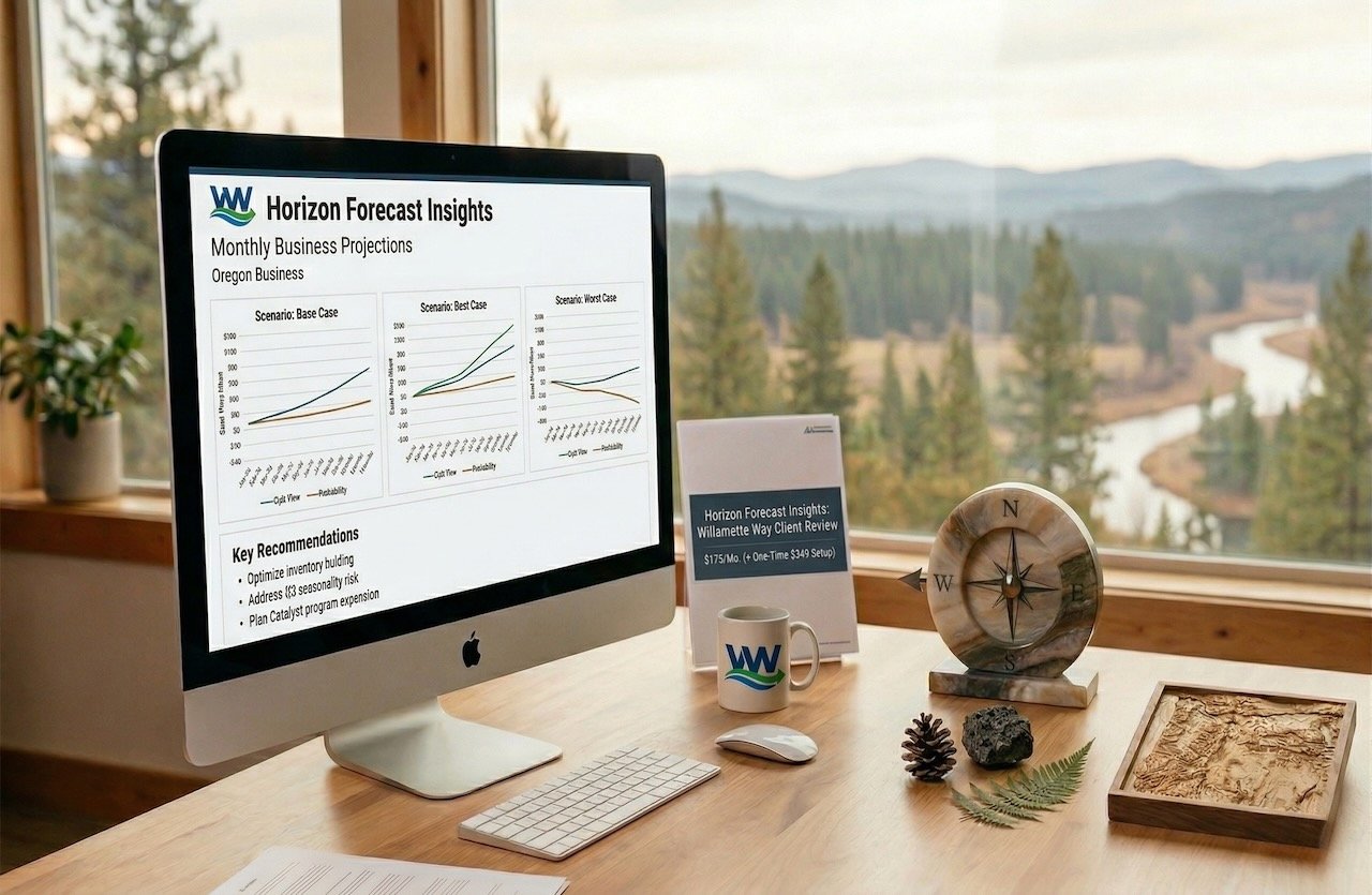 Introducing Horizon Forecast Insights: Turning Clean Books into Confident Forward Planning