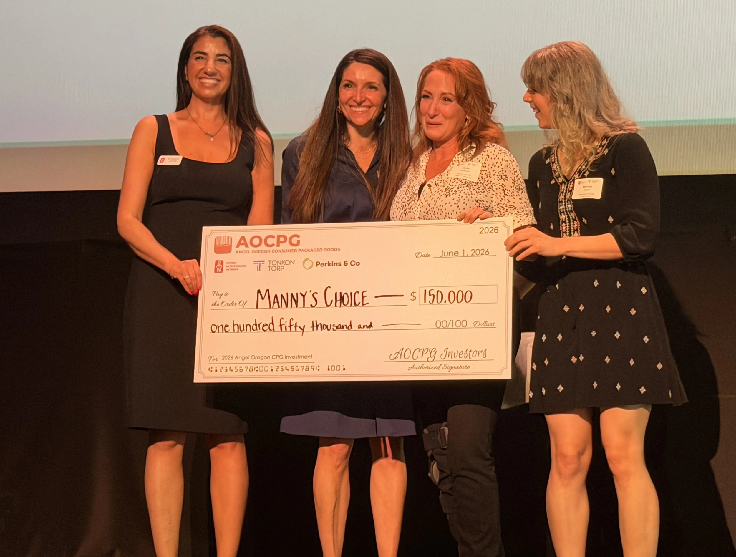 Oregon Small Businesses Thrive: Manny’s Choice Flour Wins $150,000 Angel Investment