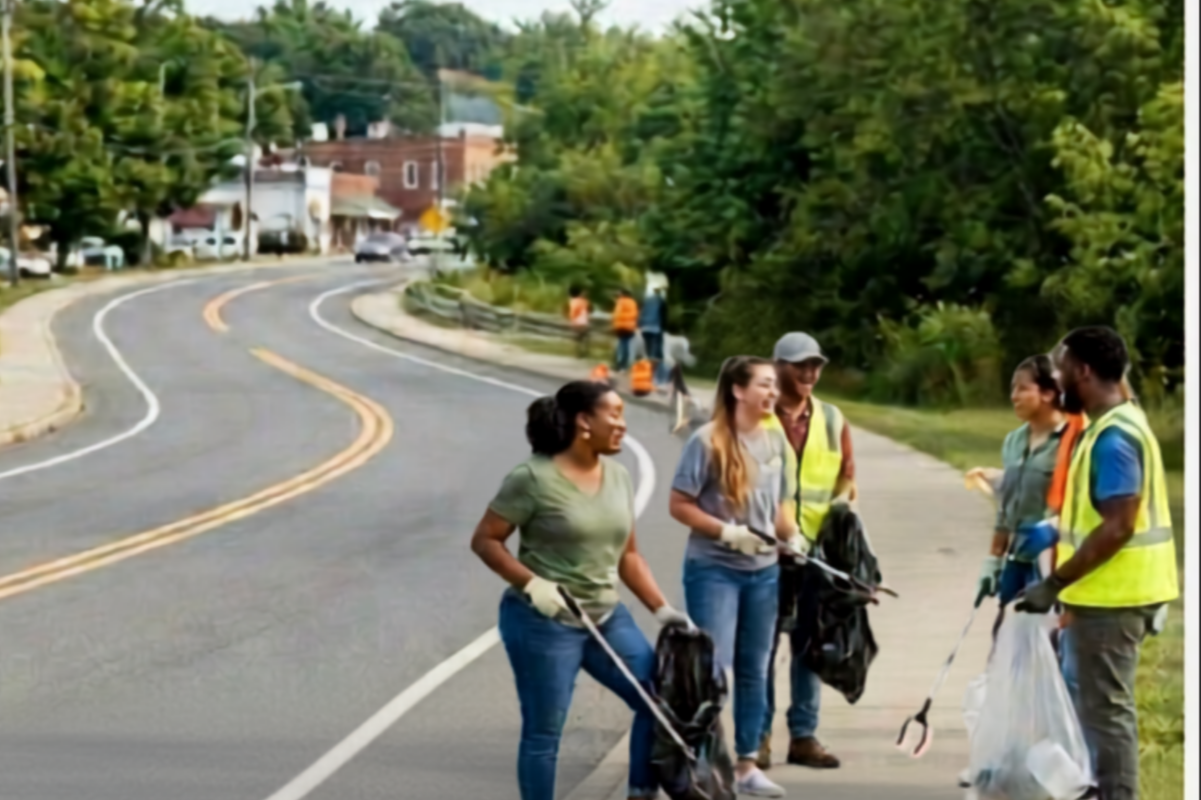 Roadside Clean Up 