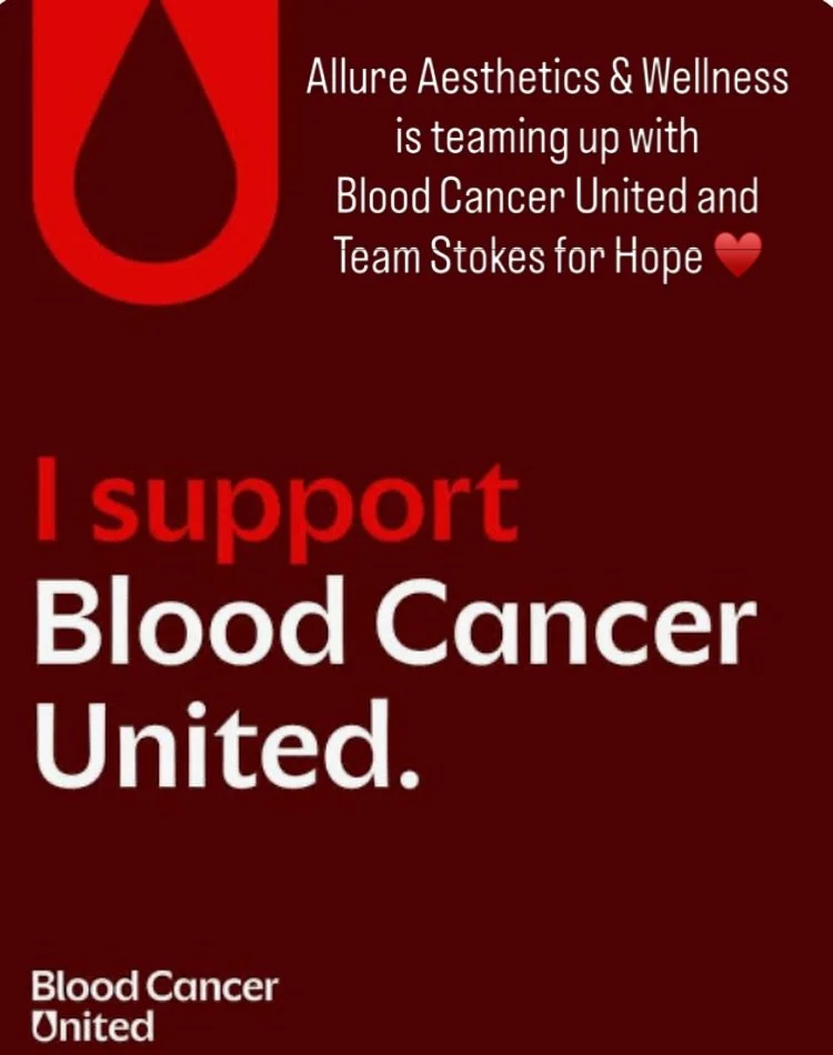I will be donating a facial consultation and filler treatment to support Team Stokes for Hope Blood Cancer United &hearts;️

Check out Tiffany Stokes&rsquo; Visionaries of the Year Fundraiser 

@tiffany.bridwell.9