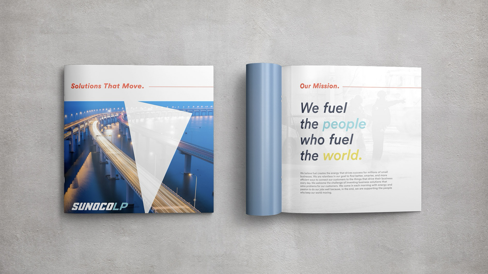 Sunoco LP Brand Positioning