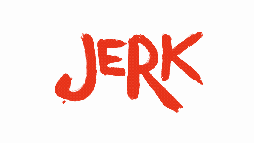 Altheas Jerk Sauce Animated Text