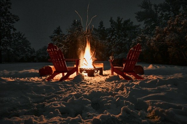 Backyard Fire Pit