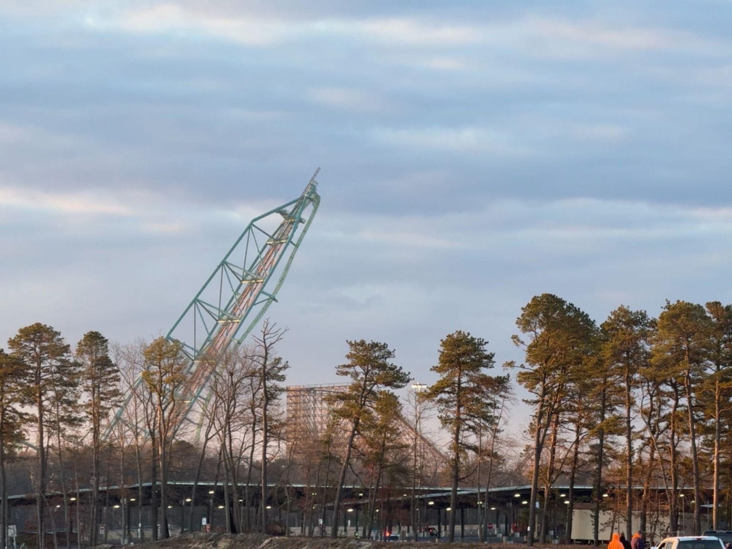 Kingda Ka Implosion - 2/28/2025