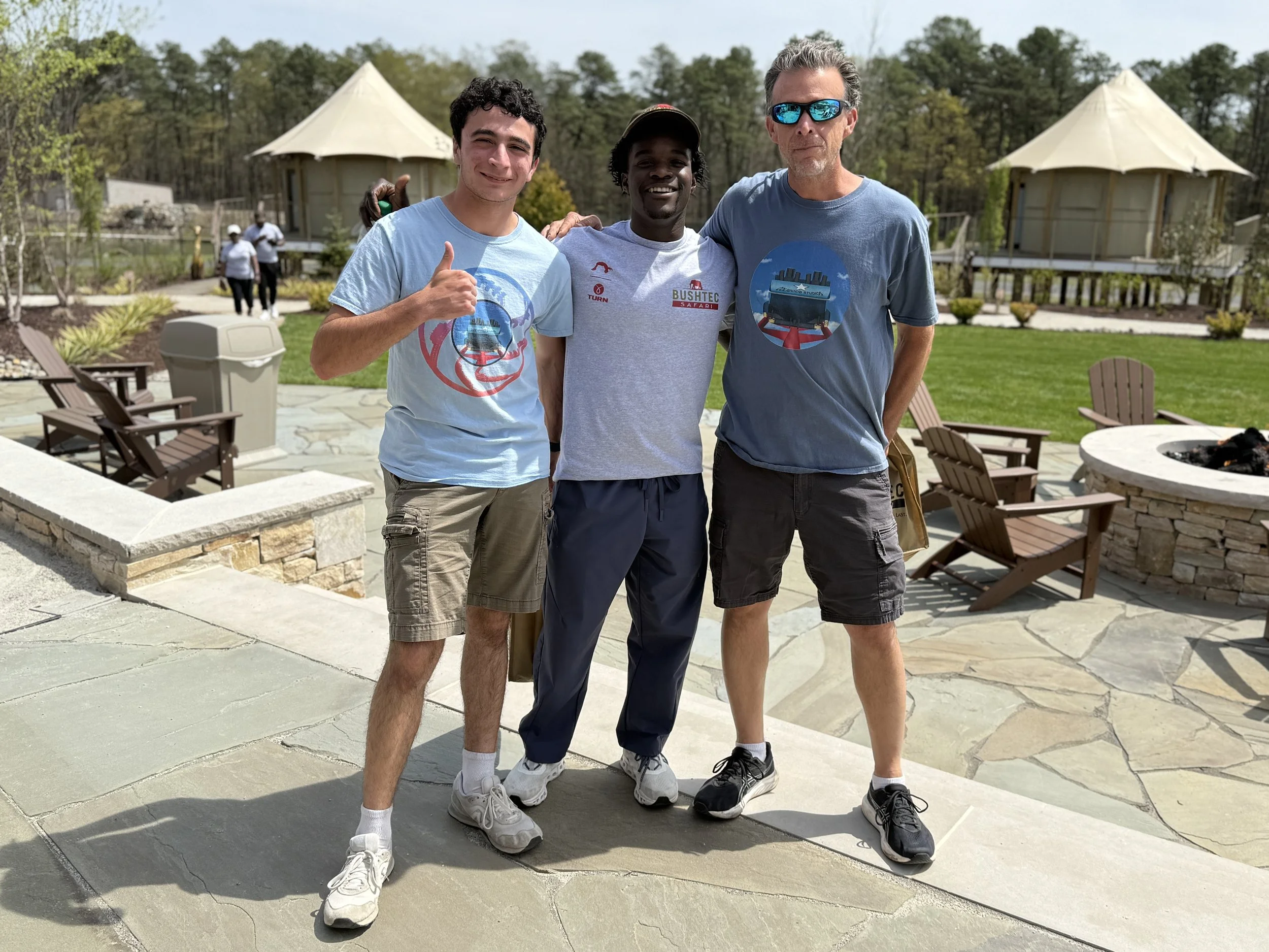 Fred Flips Media Event - 4/25/2025