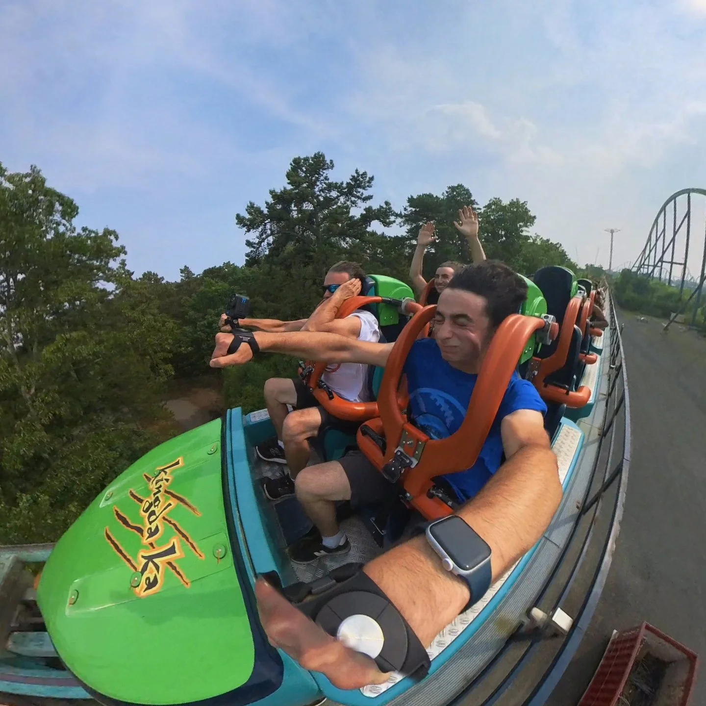 Kingda Ka Reopening Shoot - 6/30/2023