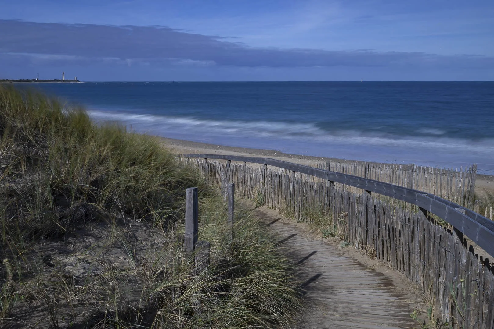 Towards the Atlantic
